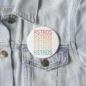 Badge Rond 7,6 Cm Astros féminines (En situation)
