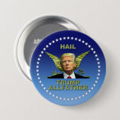 Badge Rond 7,6 Cm Atout Allfather (Devant & derrière)