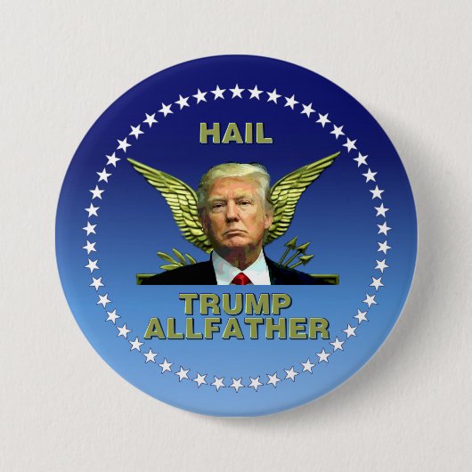 Badge Rond 7,6 Cm Atout Allfather (Devant)