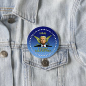 Badge Rond 7,6 Cm Atout Allfather (En situation)
