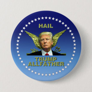 Badge Rond 7,6 Cm Atout Allfather