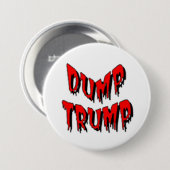 BADGE ROND 7,6 CM ATOUT DE DÉCHARGE (Devant & derrière)