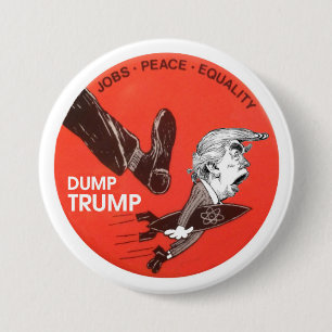 BADGE ROND 7,6 CM ATOUT DE DÉCHARGE