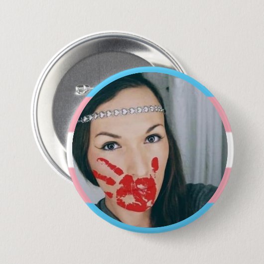 Badge Rond 7,6 Cm Aubrey Dameron Pin (Devant & derrière)