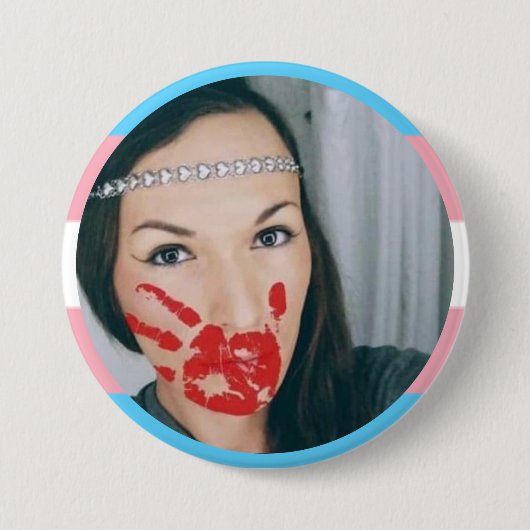 Badge Rond 7,6 Cm Aubrey Dameron Pin (Devant)