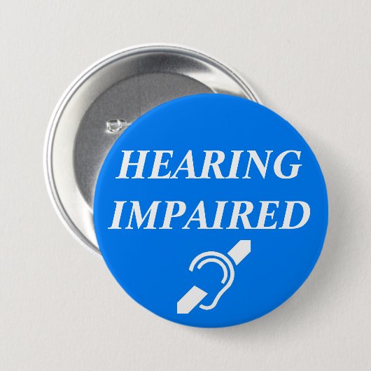 BADGE ROND 7,6 CM AUDITION - ALTÉRÉE (Devant & derrière)