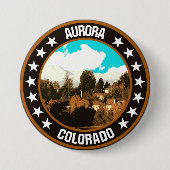 Badge Rond 7,6 Cm Aurora (Devant)