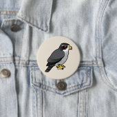 Badge Rond 7,6 Cm Autour du nord (En situation)