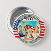 Badge Rond 7,6 Cm Auxillary de Hillary (Devant & derrière)