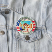 Badge Rond 7,6 Cm Auxillary de Hillary (En situation)