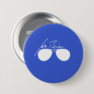 Badge Rond 7,6 Cm Aviateur Joe Biden