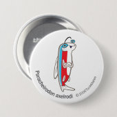 Badge Rond 7,6 Cm Axelrodi de TM-02-Paracheirodon (Devant & derrière)