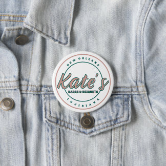 Badge Rond 7,6 Cm babes et beignets de kate