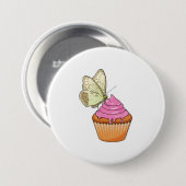 Badge Rond 7,6 Cm Babfly muffin (Devant & derrière)