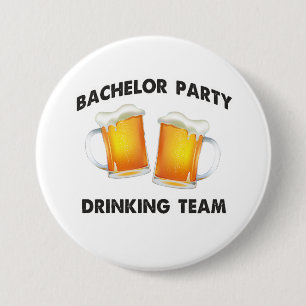 Badge Rond 7,6 Cm Baccalauréat de l'équipe de boisson