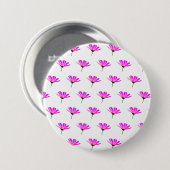 Badge Rond 7,6 Cm Baise rose (Devant & derrière)