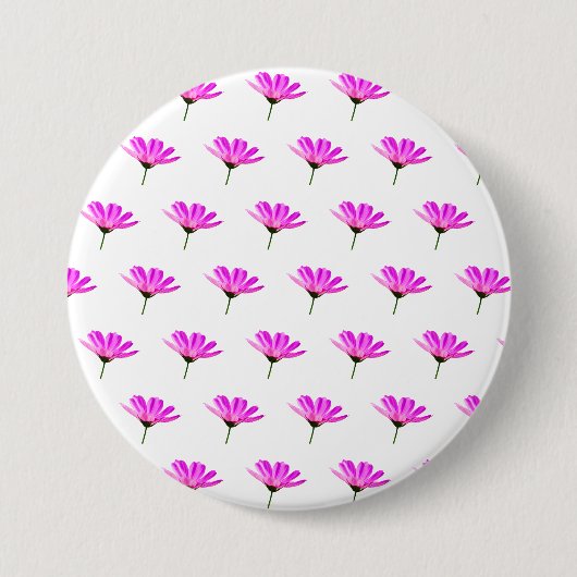 Badge Rond 7,6 Cm Baise rose (Devant)