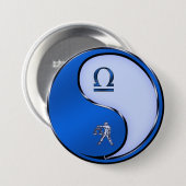 Badge Rond 7,6 Cm Balance (Devant & derrière)