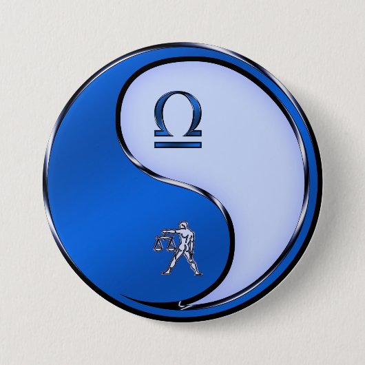 Badge Rond 7,6 Cm Balance (Devant)