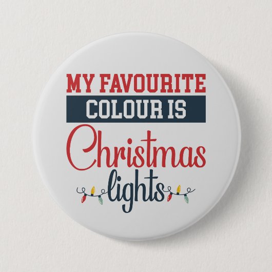 Badge Rond 7,6 Cm Balise cadeau (Devant)