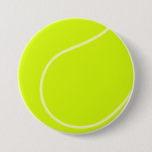 Badge Rond 7,6 Cm Ball de tennis