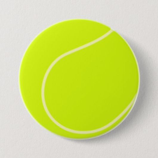 Badge Rond 7,6 Cm Ball de tennis (Devant)