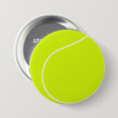 Badge Rond 7,6 Cm Ball de tennis (Devant & derrière)