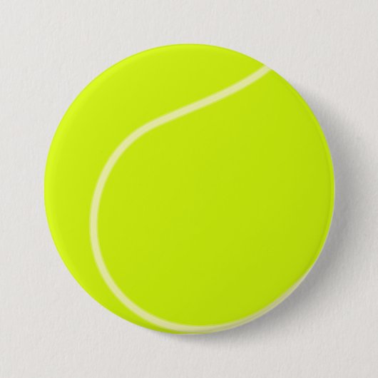 Badge Rond 7,6 Cm Ball de tennis (Devant)