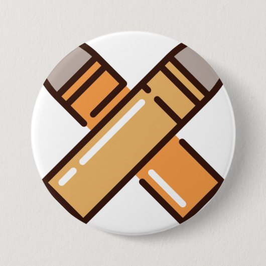 Badge Rond 7,6 Cm balle (Devant)