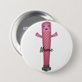 Badge Rond 7,6 Cm Balloonman Valentin Thunder_Cove (Devant & derrière)