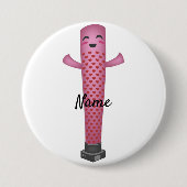 Badge Rond 7,6 Cm Balloonman Valentin Thunder_Cove (Devant)