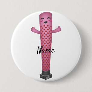 Badge Rond 7,6 Cm Balloonman Valentine Thunder_Cove