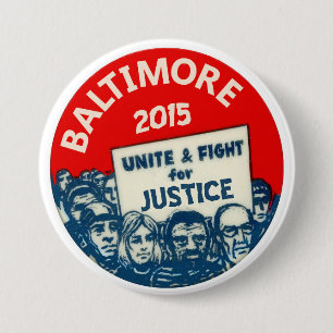 Badge Rond 7,6 Cm Baltimore 2015