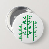 Badge Rond 7,6 Cm Bambou (Devant & derrière)
