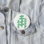 Badge Rond 7,6 Cm Bambou (En situation)
