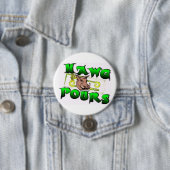 Badge Rond 7,6 Cm bannière4 (En situation)