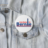Badge Rond 7,6 Cm Banques externes pour Bernie (En situation)