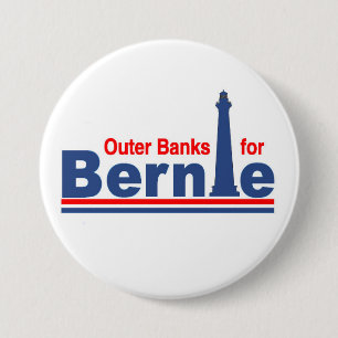 Badge Rond 7,6 Cm Banques externes pour Bernie