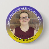 Badge Rond 7,6 Cm Baritone Haley 11 (Devant)