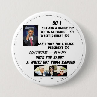 BADGE ROND 7,6 CM BARRY DU KANSAS