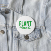 Badge Rond 7,6 Cm Basé sur le plante (En situation)