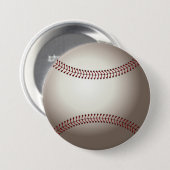 Badge Rond 7,6 Cm Baseball (Devant & derrière)