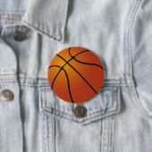 Badge Rond 7,6 Cm Basket (En situation)
