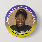 Badge Rond 7,6 Cm Basse Clarinet Tamyia 12 (Devant)