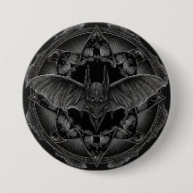Bat Gothic Dark, Ai Généré Design