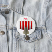 Badge Rond 7,6 Cm Bateau Viking Thunder_Cove (En situation)