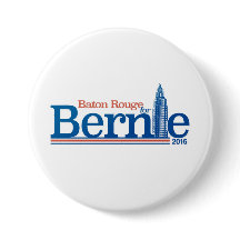 Baton Rouge pour le grand bouton de Bernie |