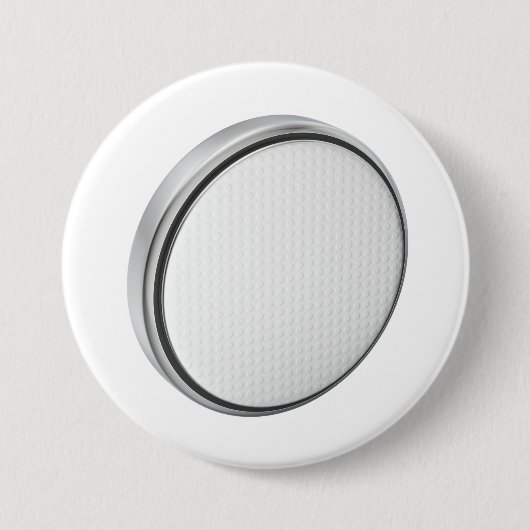 Badge Rond 7,6 Cm Batterie à bouton (Devant)