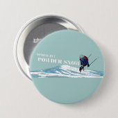 Badge Rond 7,6 Cm BC Rider (Devant & derrière)