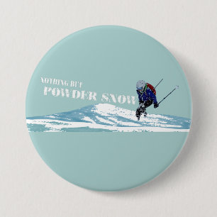 Badge Rond 7,6 Cm BC Rider